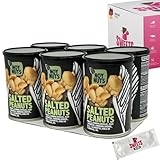 Noy Nuts Nussmischungen & Erdnüsse – Diverse Sorten im Probierpaket oder...