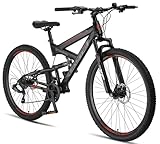 Licorne Bike Strong 2D Premium Mountainbike in 29 Zoll - Fahrrad für...