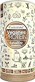 Veganes Protein Eiskaffee | 1000g | 12 pflanzliche Proteinquellen | Ohne...