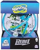 Spin Master Games Perplexus Rebel, 3D-Kugellabyrinth mit 70 Hindernissen -...