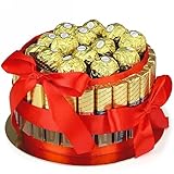 Ferrero Rocher und Merci schokolade Torte - pralinen geschenk -...