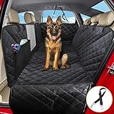 Sosayet Hundedecke Auto Rückbank, 4-in-1 Autoschondecke für Hunde...