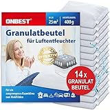 ONBEST Großes 14 x 400g Nachfüllbeutel Granulat Set – Nachfüllpack...