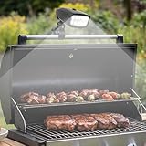 LED-Grilllicht 360 ° Drehbar Heller 10 LED Grilllampe Ultra Regenfest...