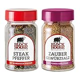 Block House Klassiker Gewürz-Set Steak Pfeffer 50g & Zauber Gewürzsalz...