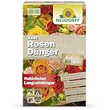 Neudorff Azet RosenDünger – Bio Rosendünger mit 100 Tagen...