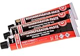 Das Original ! 3er Sparset Reparaturpaste Schuhe und Schuhsohlen I...