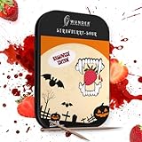 Wunder Zahnstocher mit Geschmack - saure Erdbeere - 100 Stück in edler...