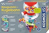 KOSMOS 620653 Kaugummi-Kugelbahn, Kaugummiautomat, Kaugummi Kugelbahn mit...