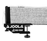 Joola Unisex – Erwachsene Post-Set Pro Tour Tischtennisnetz, Schwarz,...