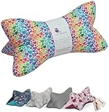 Leseknochen Nackenkissen Ausgefallen bequem und waschbar! Handgestopft und...