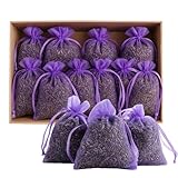 Lavendel Duftsäckchen Kleiderschrank, 22x Echter Getrocknetem...