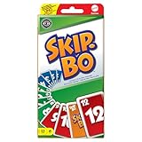 Mattel Games Skip-BO, Kartenspiele für die Famile, Perfekt als...