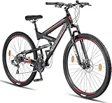 Licorne Bike Strong 2D Premium Mountainbike in 29 Zoll - Fahrrad für...