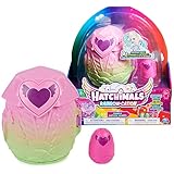 Hatchimals Rainbowcation Mini-Family Pack, Spielset mit 3...