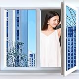 Hitzeschutzfolie Fenster 50 x 380 cm 99% Uv-Schutz, Hitzeabweisend,...