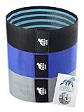 Sporzilla® Booty Band - Widerstandsbänder für einen Straffen Hintern -...