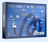 More Nutrition Adventskalender 2025 Fitness Adventskalender, Proteinpulver,...