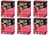 6x Nature Box festes Shampoo Color-Shampoo für getönte, gesträhnte &...