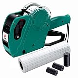 MX5500 Preisauszeichen-Pistole mit 5150 Aufkleber-Etiketten und extra...