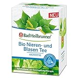 Bad Heilbrunner Bio Nieren- & Blasen Tee - Arzneitee im Pyramidenbeutel -...