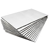 10 pcs Auto Dämmmatte Selbstklebende Isolierung Matte 1,5 m²...