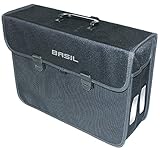 Basil Malaga XL Einzeltasche – 17 Liter – geeignet für E-Bike, City-...