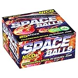 vama 25 Stück Nico Spaceballs FireBowls Blitzknatterbälle Knatterbälle...