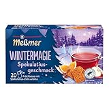 Meßmer Wintermagie | 20 Teebeutel | Glutenfrei | Laktosefrei | Vegan
