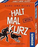 KOSMOS 740382 - Halt mal kurz, Das Känguru-Spiel, Witziges Kartenspiel von...