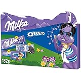 Milka & OREO Geschenkbox Ostern 1 x 182g I Osterschokolade Einzelpackung I...
