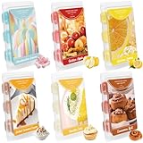 SCENTORINI Duftwachs für Duftlampe, Winterduft, 6 Stück, Raumdüfte...