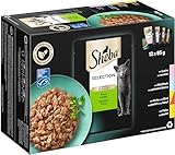 Sheba Selection in Sauce Katzennassfutter – Feine Vielfalt (MSC) –...
