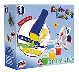 Feuchtmann Spielwaren 6280543 - Kinder Soft Knete Set Knetpresse mit...