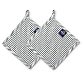 Encasa XO 21 cm Ofen-Mikrowellen-Topflappen (2er-Set) zum Kochen und Backen...