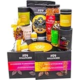 Hallingers Für Dich - Gourmet Geschenk-Set in edler Box als Geschenkkorb...
