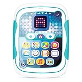 Lerntablett mit LED Bildschirm - Kleinkind Tablet mit 14 Touch-Tasten -...