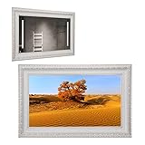 Soulaca 55,9 cm (22 Zoll) Smart Spiegel Badezimmer LED TV mit...