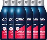 Crisan Anti-Schuppen Intensiv Shampoo, 6 x 250 ml, Haarshampoo gegen...