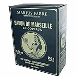 Marius Fabre Seifenflocken Savon de Marseille nature (für Maschinen und...