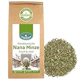 Nana Minze Tee 250g - Aromastarke Marokkanische Minze aus nachhatligem...