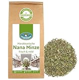 Nana Minze Tee 1000g - Aromastarke Marokkanische Minze aus nachhatligem...