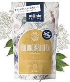 Holunderblütentee Monte Nativo (200 g) - Holunderblüten schonend...