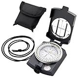 Anbte Kompass Militär Marschkompass Professioneller Navigation Compass mit...