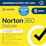 Norton 360 Deluxe inkl. Utilities Ultimate 2025 | 5 Geräte | 1 Jahr |...