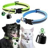 SKJJM GPS Tracker Katze Hund, Katzen Tracker, Mini Tracker Ohne ABO für...