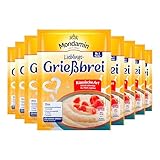 Mondamin Grießbrei Klassische Art für ein süßes Dessert schnell...