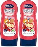 Bübchen Shampoo & Duschgel Spaghetti-Eis-Monster, 230ml (Packung mit 2)
