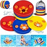 NLMWTI Schwimmscheiben für Kinder, 6 Stück Schwimmhilfe Schwimmscheiben...