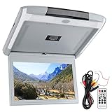 Autohalterung Bildschirm, 11,6 Zoll Auto Deckenmonitor HD 1080P TV MP5...